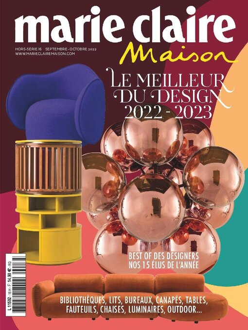 Title details for Marie Claire Maison  by Marie Claire Album - Available